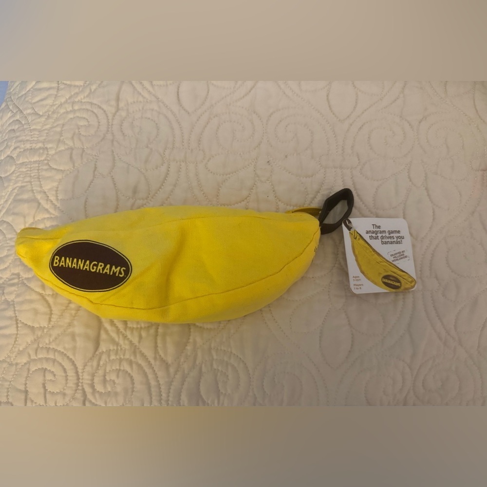 Bananagrams Game